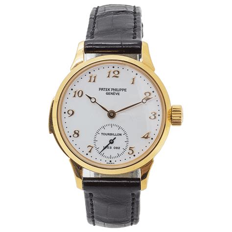 patek philippe black leather strap|Mehr.